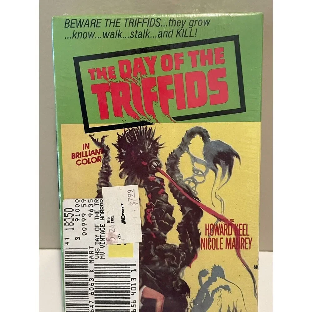 Good Times Home‎ Video VHS Day of the Triffids 1985 Horror Movie